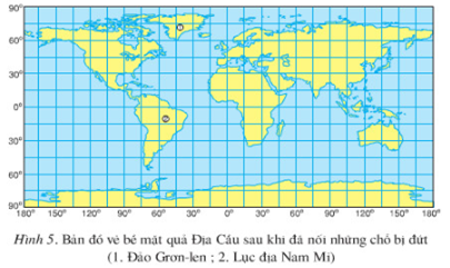 Trắc nghiệm Địa lý 6 Bài 2 có đáp án: Bản đồ. Cách vẽ bản đồ (ảnh 2)
