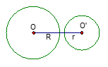 Giáo án Hình học 9 chương 2 bài 8: Vị trí tương đối của hai đường tròn (tiếp) mới nhất (ảnh 6)