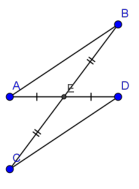 Cách giải các trường hợp bằng nhau của hai tam giác (ảnh 5)