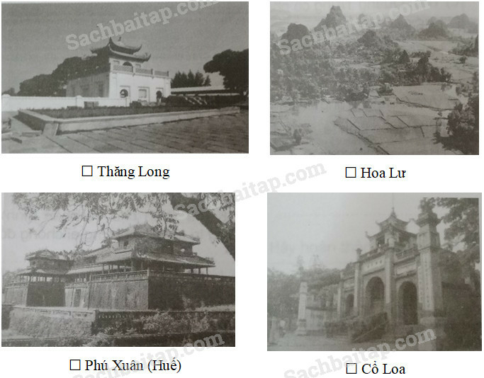 Vở bài tập Lịch sử lớp 4 trang 44, 45 Bài 27: Nhà Nguyễn thành lập | Giải VBT Lịch sử lớp 4 (ảnh 1)