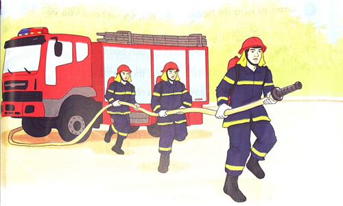 Top 4 bài Tả chú lính cứu hỏa 2022 hay nhất (ảnh 1)