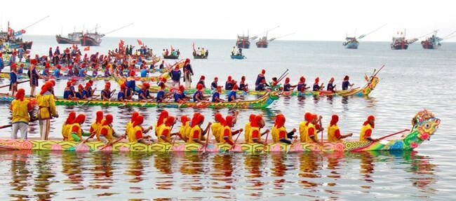 Kể về lễ hội đua thuyền trên sông hay nhất (5 mẫu) (ảnh 1)