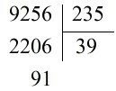 Trắc nghiệm Toán 4 Bài 38: Chia cho số có ba chữ số có đáp án (ảnh 5)