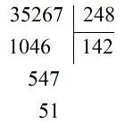 Trắc nghiệm Toán 4 Bài 38: Chia cho số có ba chữ số có đáp án (ảnh 9)