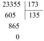 Trắc nghiệm Toán 4 Bài 38: Chia cho số có ba chữ số có đáp án (ảnh 8)