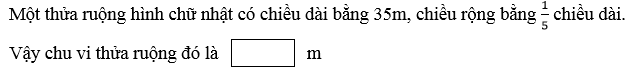 Trắc nghiệm Toán 4: Thi khảo sát đề số 2 có đáp án (ảnh 12)