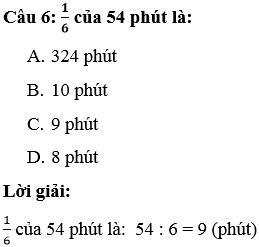 Trắc nghiệm Toán 4: Thi khảo sát đề số 3 có đáp án (ảnh 3)