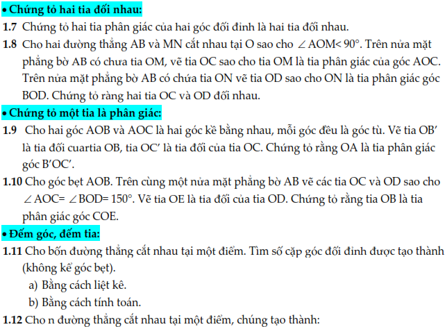 Chuyên đề phát triển tư duy hình học lớp 7 (ảnh 8)