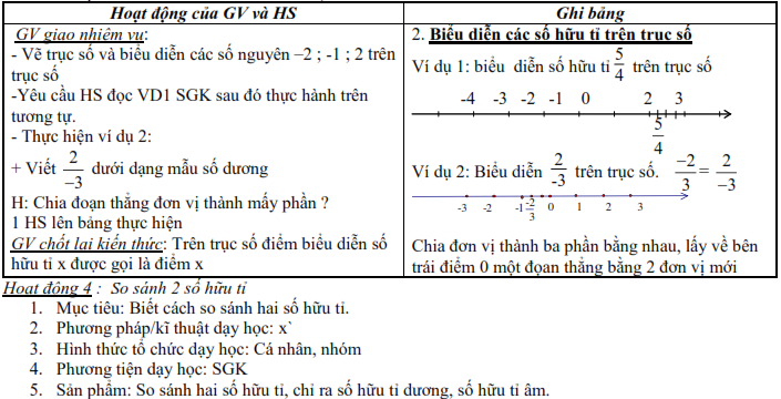 Giáo án Toán lớp 7 (ảnh 5)