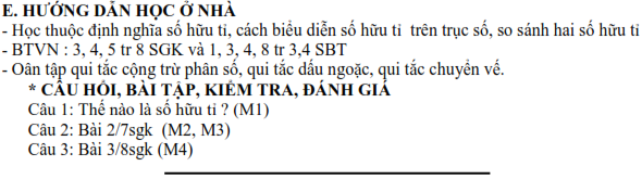 Giáo án Toán lớp 7 (ảnh 8)