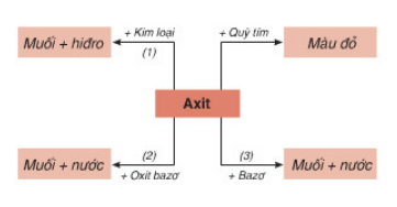 Giải Hóa học 9 Bài 5: Luyện tập tính chất hóa học của oxit và axit (ảnh 4)