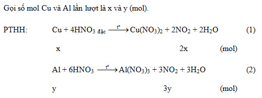Hóa học 11 Bài 13: Bài tập: Tính chất của nitơ, photpho và hợp chất của chúng (Hình 5)