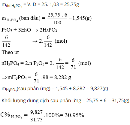Hóa học 11. Bài 13. Bài tập.  Tính chất của nitơ, phốt pho và các hợp chất của chúng (ảnh 7)