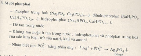 Hóa học 11 Bài 13: Bài tập: Tính chất của nitơ, photpho và hợp chất của chúng (Hình 10)