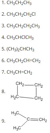  SBT Hóa học 11 Bài 22: Cấu trúc phân tử hợp chất hữu cơ | Giải SBT Hóa học lớp 11 (ảnh 3)