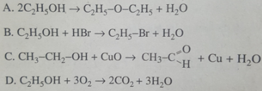  SBT Hóa học 11 Bài 23: Phản ứng hữu cơ | Giải SBT Hóa học lớp 11 (ảnh 3)