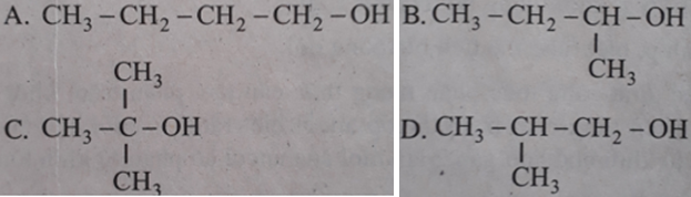  SBT Hóa học 11 Bài 42: Luyện tập dẫn xuất halogen, ancol, phenol | Giải SBT Hóa học lớp 11 (ảnh 3)
