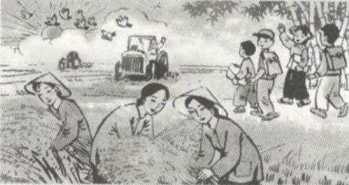 Vở bài tập Tiếng Việt lớp 4 trang 2, 3 Luyện từ và câu - Chủ ngữ trong câu kể Ai làm gì? | Giải VBT Tiếng Việt lớp 4 tập 2 (ảnh 1)