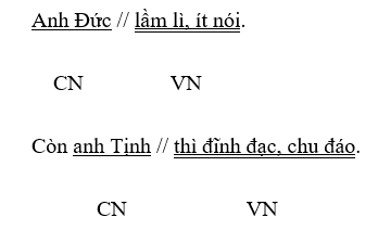 Vở bài tập Tiếng Việt lớp 4 trang 13, 14 Luyện từ và câu - Câu kể Ai thế nào? | Giải VBT Tiếng Việt lớp 4 tập 2 (ảnh 2)