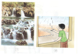 Khoa học lớp 4 Bài 21: Ba thể của nước (ảnh 1)