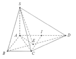 Bài tập về Góc giữa hai mặt phẳng - Góc giữa mặt bên và mặt đáy có đáp án (ảnh 2)