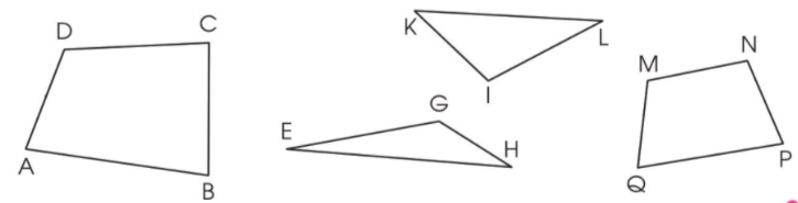 Toán lớp 3 Hình tam giác, hình tứ giác trang 103, 104 | Chân trời sáng tạo (ảnh 1)