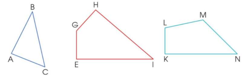 Toán lớp 3 Hình tam giác, hình tứ giác trang 103, 104 | Chân trời sáng tạo (ảnh 2)
