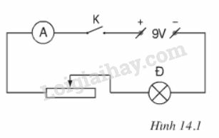 Giải Vật lí 9 Bài 14: Bài tập về công suất điện và điện năng sử dụng (ảnh 1)