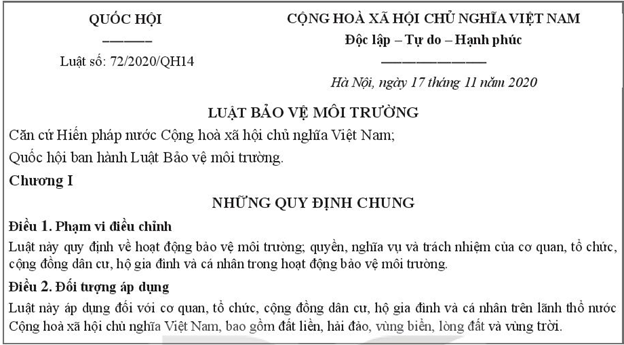 Pháp luật 10 Bài 12: Hệ thống pháp luật và văn bản pháp luật Việt Nam | Kết nối tri thức (ảnh 5)
