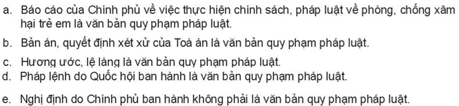 Pháp luật 10 Bài 12: Hệ thống pháp luật và văn bản pháp luật Việt Nam | Kết nối tri thức (ảnh 6)