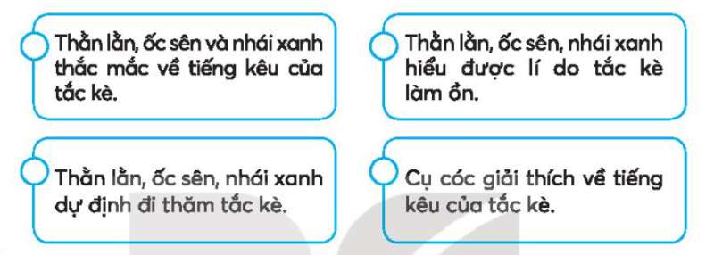 Vở bài tập Tiếng Việt lớp 3 Tập 1 trang 64, 65 Bài 29: Ngôi nhà trong cỏ | Kết nối tri thức (ảnh 1)
