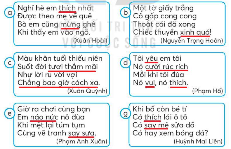 Vở bài tập Tiếng Việt lớp 3 Tập 1 trang 72, 73, 74, 75 Ôn tập và đánh giá cuối học kì 1 | Kết nối tri thức (ảnh 5)