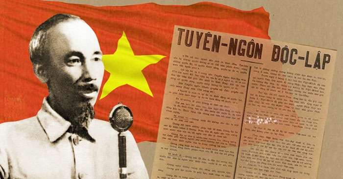 Tóm tắt Hồ Chí Minh và Tuyên ngôn Độc lập hay, ngắn gọn (12 mẫu) (ảnh 3)