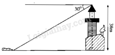 SBT Toán 9 Bài 4: Một số hệ thức về cạnh và góc trong tam giác vuông | Giải SBT Toán lớp 9 (ảnh 9)