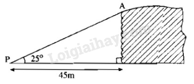SBT Toán 9 Bài 4: Một số hệ thức về cạnh và góc trong tam giác vuông | Giải SBT Toán lớp 9 (ảnh 14)