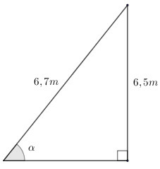 SBT Toán 9 Bài 5: Ứng dụng thực tế các tỉ số lượng giác của góc nhọn | Giải SBT Toán lớp 9 (ảnh 5)