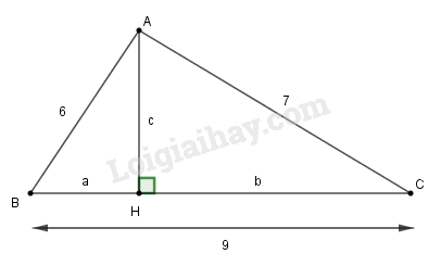 SBT Toán 9 Ôn tập chương 1: Hệ thức lượng trong tam giác vuông | Giải SBT Toán lớp 9 (ảnh 1)