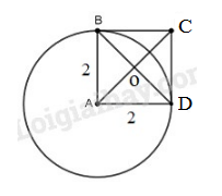 SBT Toán 9 Bài 1: Sự xác định đường tròn. Tính chất đối xứng của đường tròn | Giải SBT Toán lớp 9 (ảnh 8)