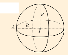 Lý thuyết và bài tập về viết phương trình mặt cầu - có đáp án chi tiết (ảnh 1)