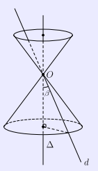 Bài tập trắc nghiệm hình học 12 chuyên đề nón - trụ -  cầu (ảnh 2)