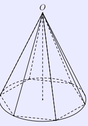 Bài tập trắc nghiệm hình học 12 chuyên đề nón - trụ -  cầu (ảnh 6)