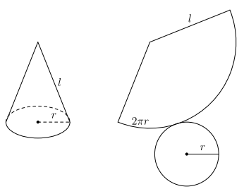 Bài tập trắc nghiệm hình học 12 chuyên đề nón - trụ -  cầu (ảnh 7)