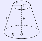 Bài tập trắc nghiệm hình học 12 chuyên đề nón - trụ -  cầu (ảnh 8)