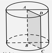 Tuyển chọn bài tập trắc nghiệm hình trụ - khối trụ (ảnh 1)