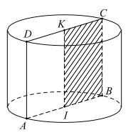 Tuyển chọn bài tập trắc nghiệm hình trụ - khối trụ (ảnh 3)