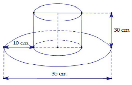 50 câu trắc nghiệm Vận dụng-Vận dụng cao về mặt cầu, mặt trụ, mặt nón - có lời giải chi tiết (ảnh 11)