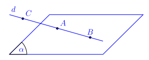Đường thẳng và mặt phẳng trong không gian quan hệ song song - phần 1 (ảnh 3)