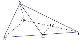Đường thẳng và mặt phẳng trong không gian quan hệ song song (ảnh 6)