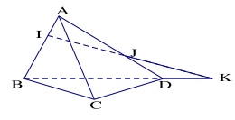 Đường thẳng và mặt phẳng trong không gian quan hệ song song (ảnh 10)