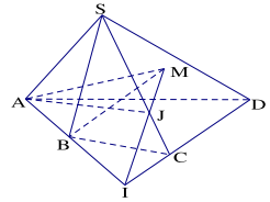 Đường thẳng và mặt phẳng trong không gian quan hệ song song (ảnh 11)